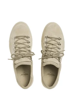 Marostica Low Light Taupe Suede