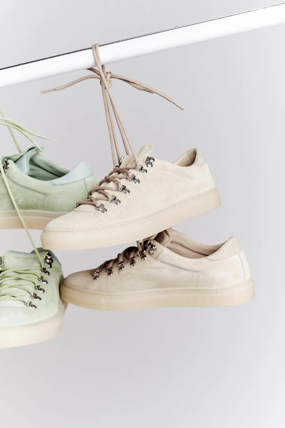Marostica Low Light Taupe Suede