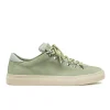 Marostica Low Meadow Green Suede