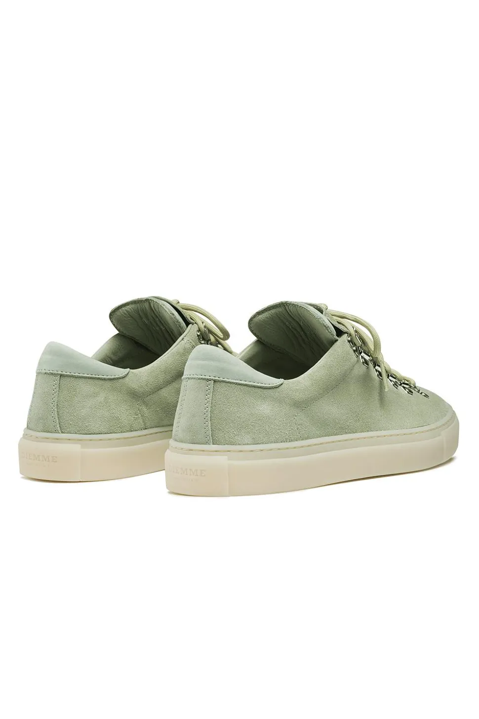 Marostica Low Meadow Green Suede