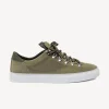 Marostica Low Olive Suede