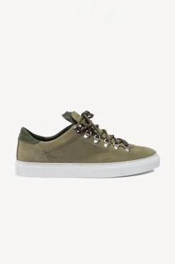 Marostica Low Olive Suede