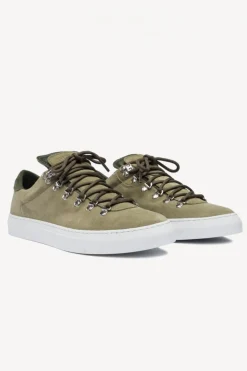 Marostica Low Olive Suede