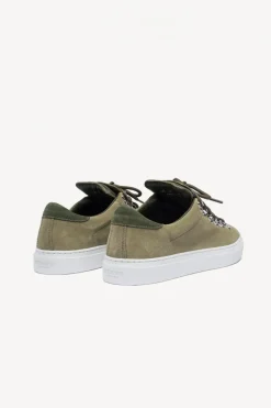 Marostica Low Olive Suede