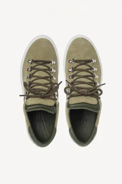 Marostica Low Olive Suede
