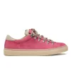 Marostica Low Pink Gelato Suede