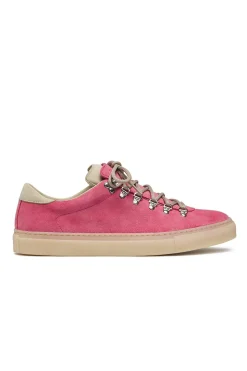 Marostica Low Pink Gelato Suede