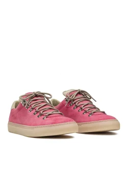 Marostica Low Pink Gelato Suede