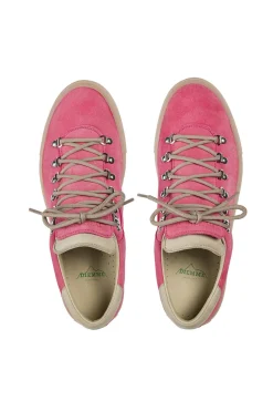 Marostica Low Pink Gelato Suede