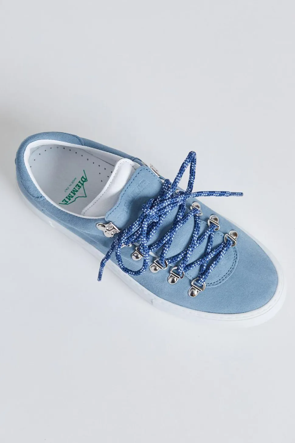 Marostica Low Platform Dusk Blue Suede