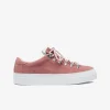 Marostica Low Platform Wild Rose Suede
