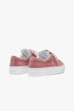 Marostica Low Platform Wild Rose Suede