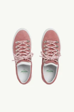 Marostica Low Platform Wild Rose Suede