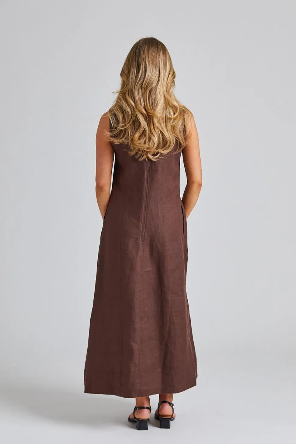 Marteret Midi Dress Bistre