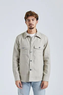 Maverick Jacket Natural Beige