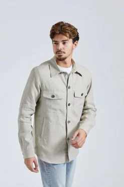 Maverick Jacket Natural Beige