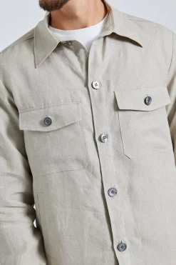 Maverick Jacket Natural Beige