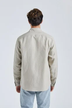 Maverick Jacket Natural Beige