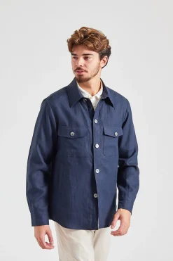 Maverick Jacket Navy