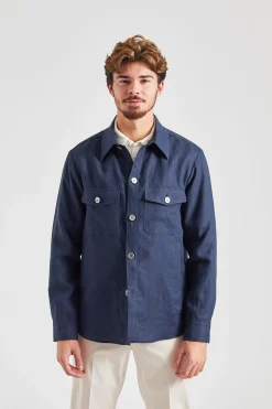 Maverick Jacket Navy