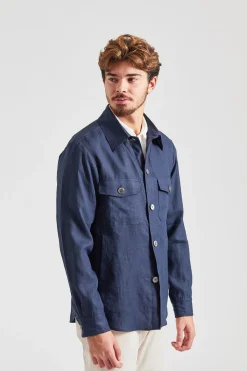 Maverick Jacket Navy