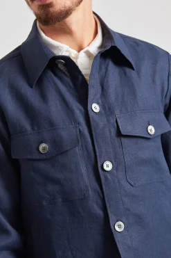 Maverick Jacket Navy