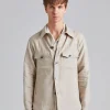 Maverick Jacket White Grass