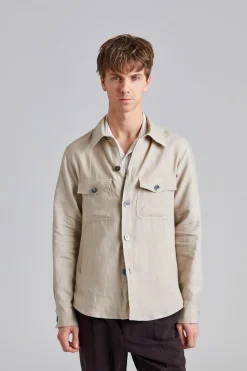 Maverick Jacket White Grass