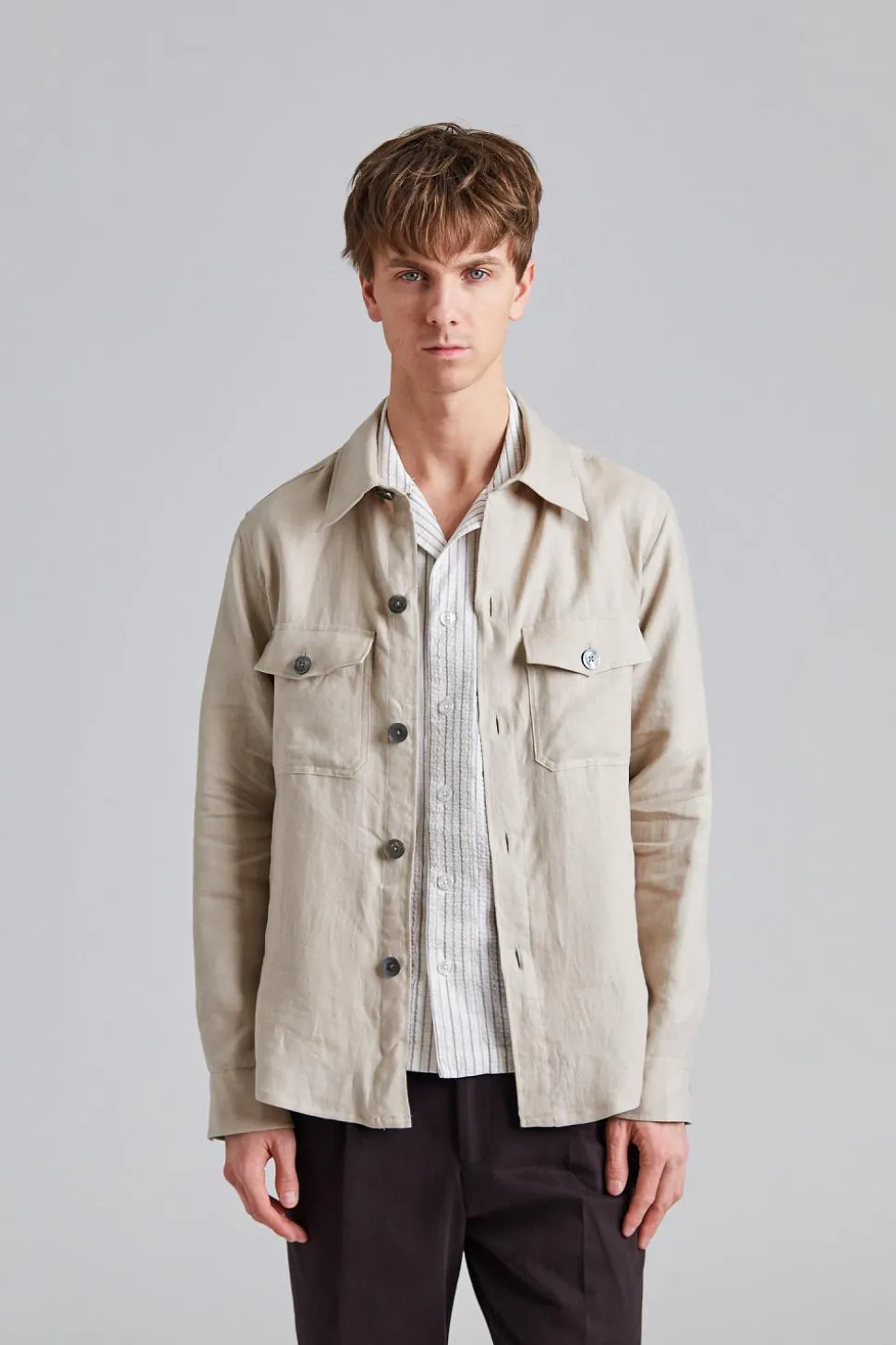 Maverick Jacket White Grass