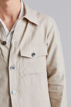 Maverick Jacket White Grass