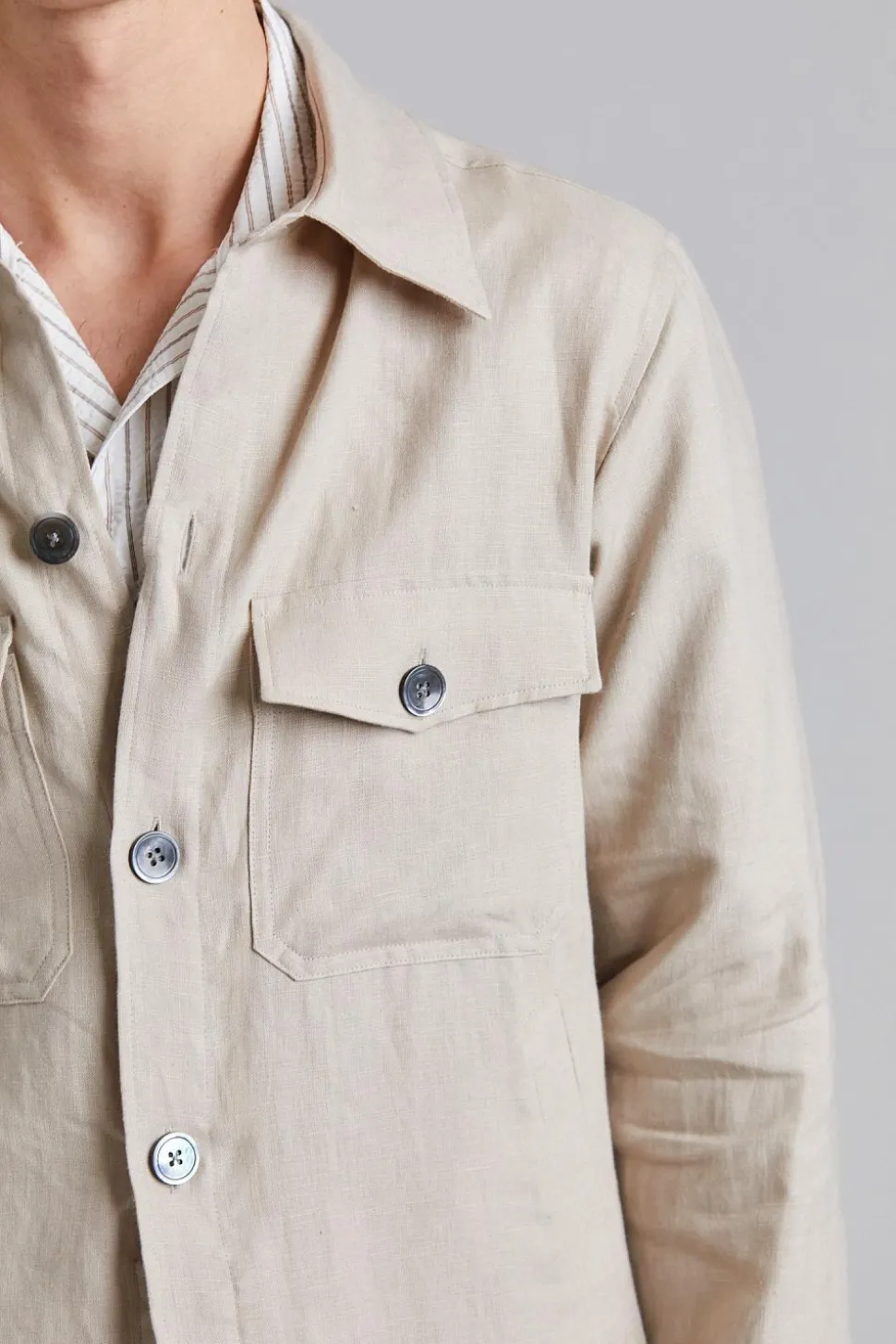 Maverick Jacket White Grass