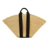 Maxi Sophie Black Handle Black Pouch