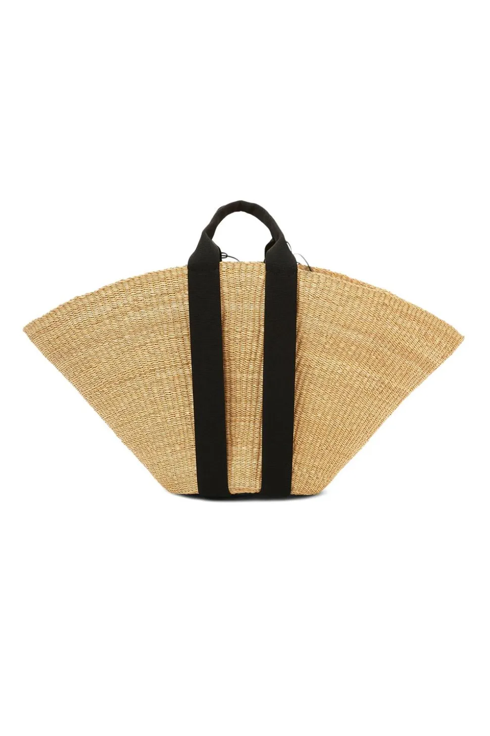 Maxi Sophie Black Handle Black Pouch