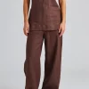 Meave Trouser Bistre