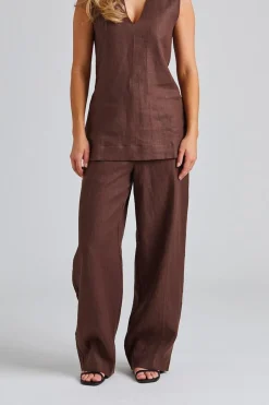 Meave Trouser Bistre
