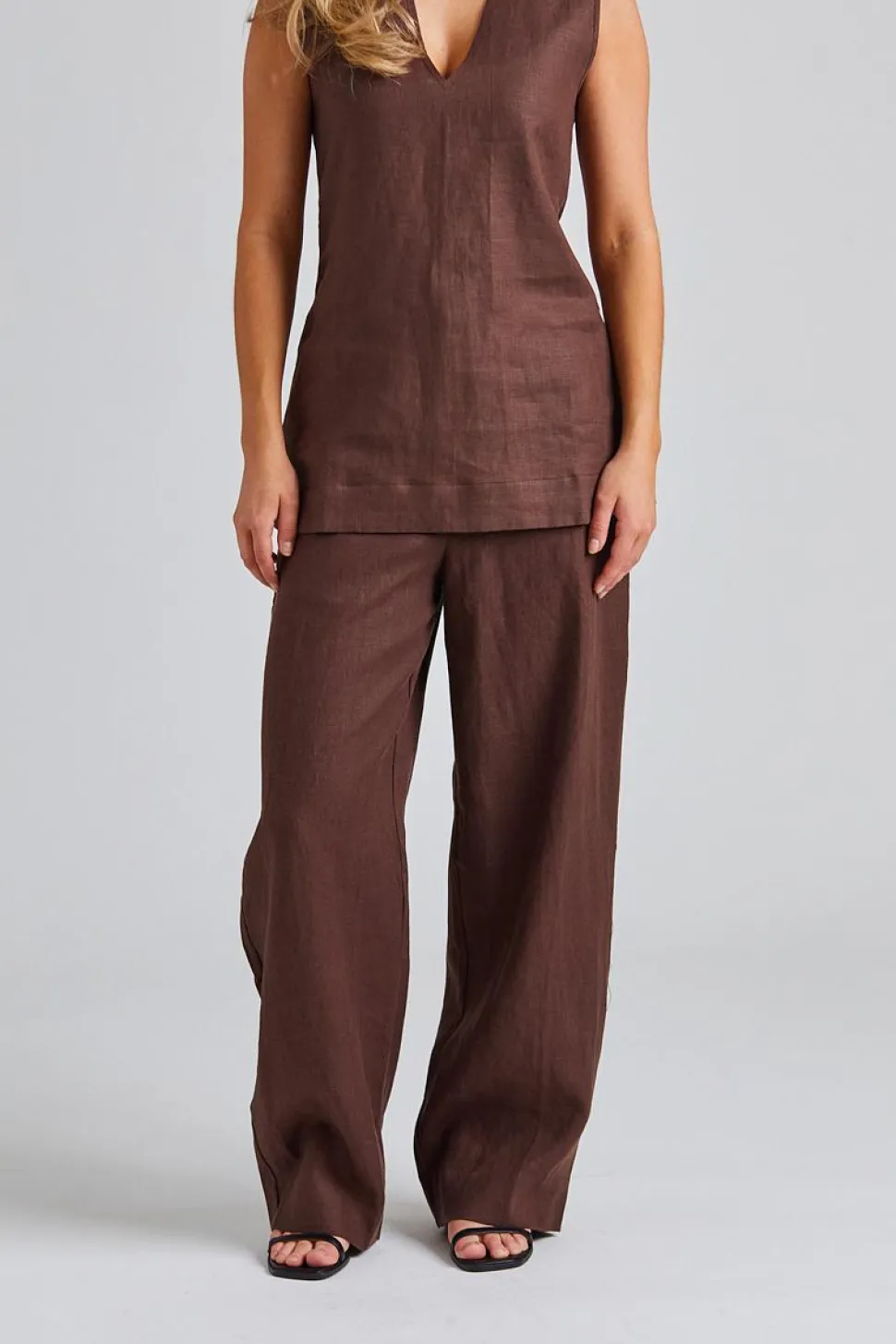 Meave Trouser Bistre