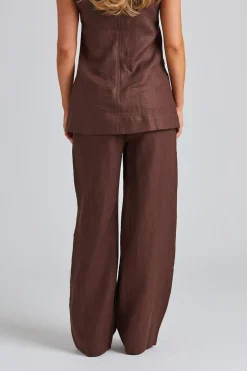 Meave Trouser Bistre
