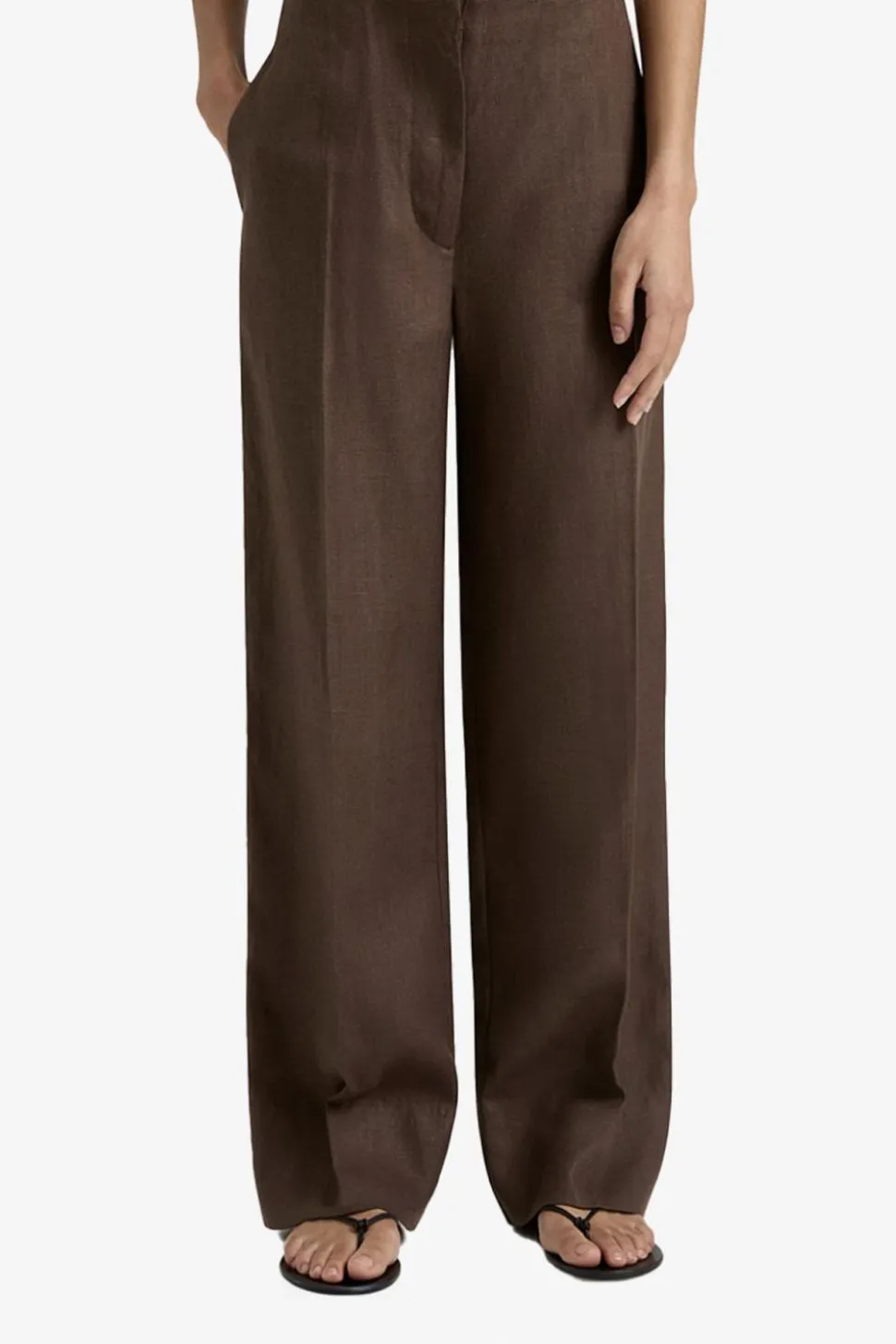 Meave Trouser Bistre