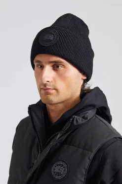 Mens Garson Vest Black Label CR Black