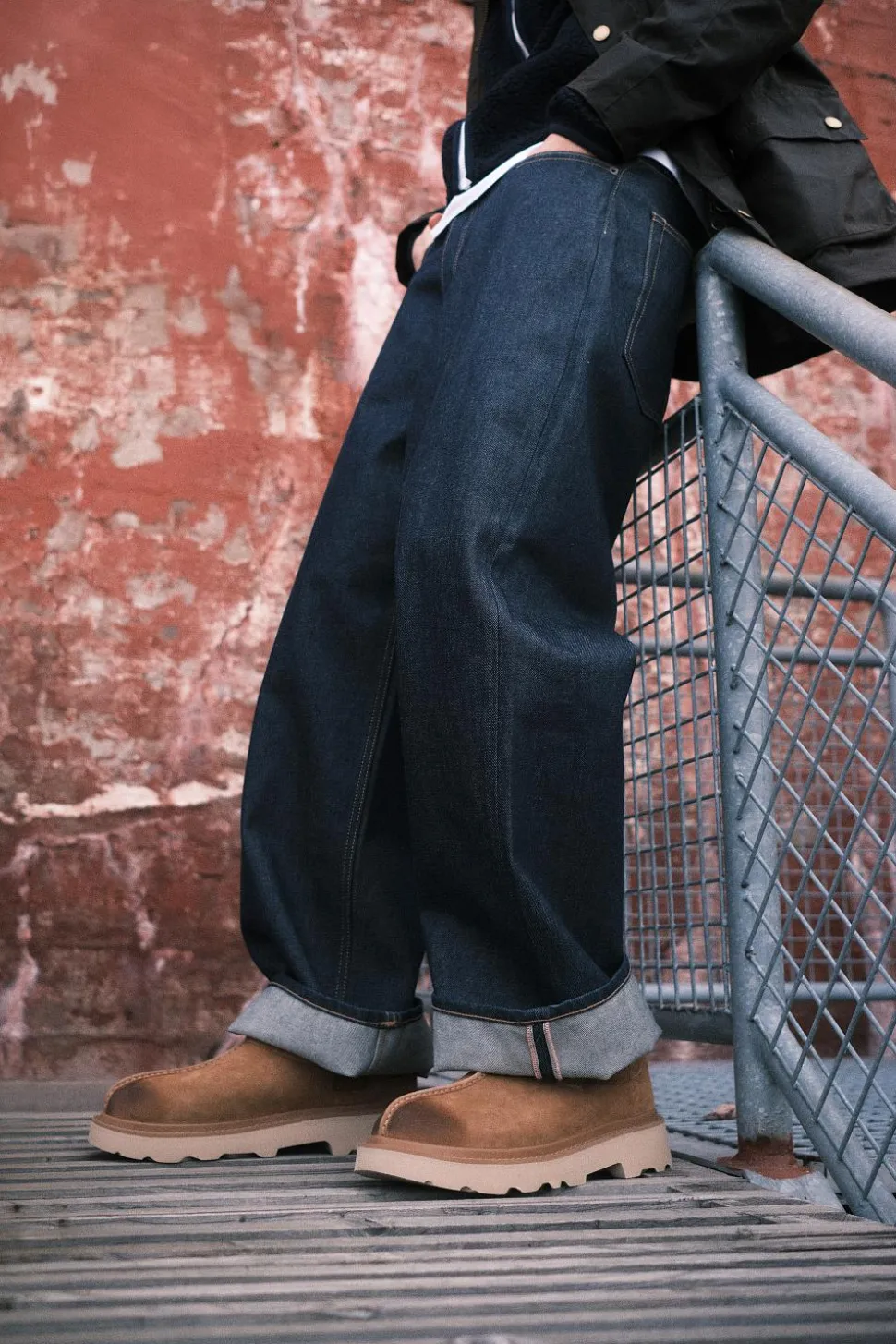 Men's Tasman Lug Chestnut