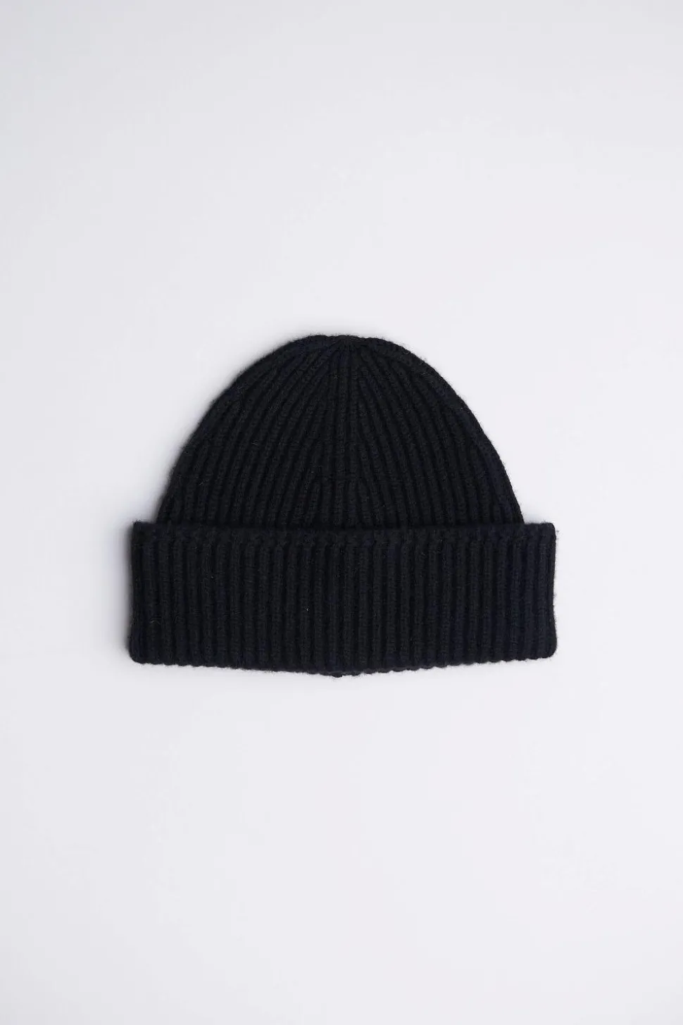 Merino Cash Beanie Black