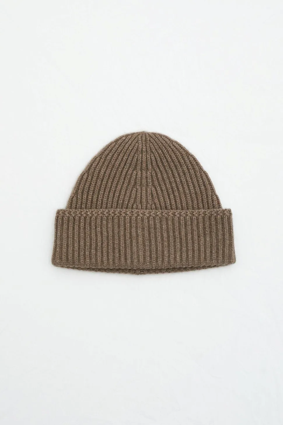 Merino Cash Beanie Brown