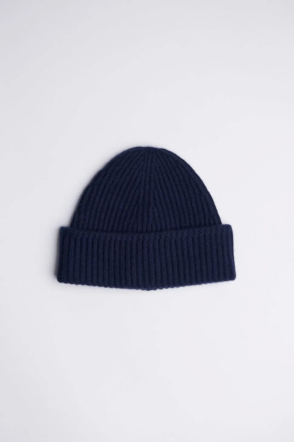 Merino Cash Beanie Navy