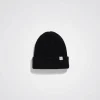 Merino Lambswool Beanie Black