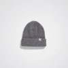 Merino Lambswool Beanie Grey Melange