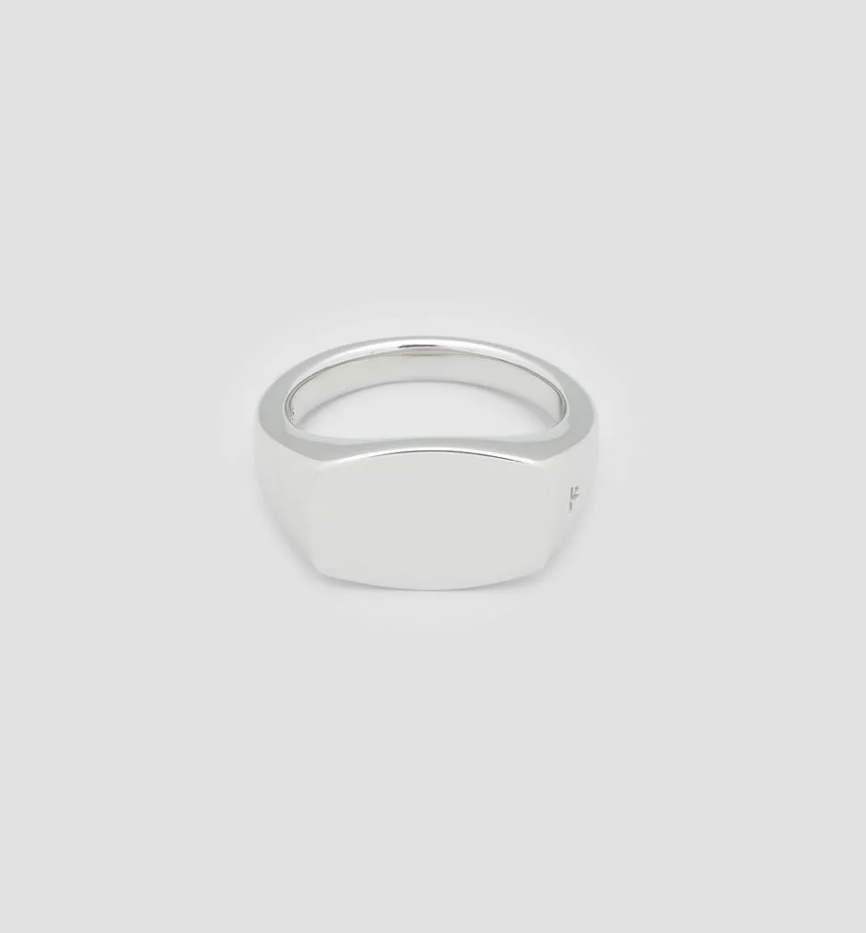 Michael Ring Silver