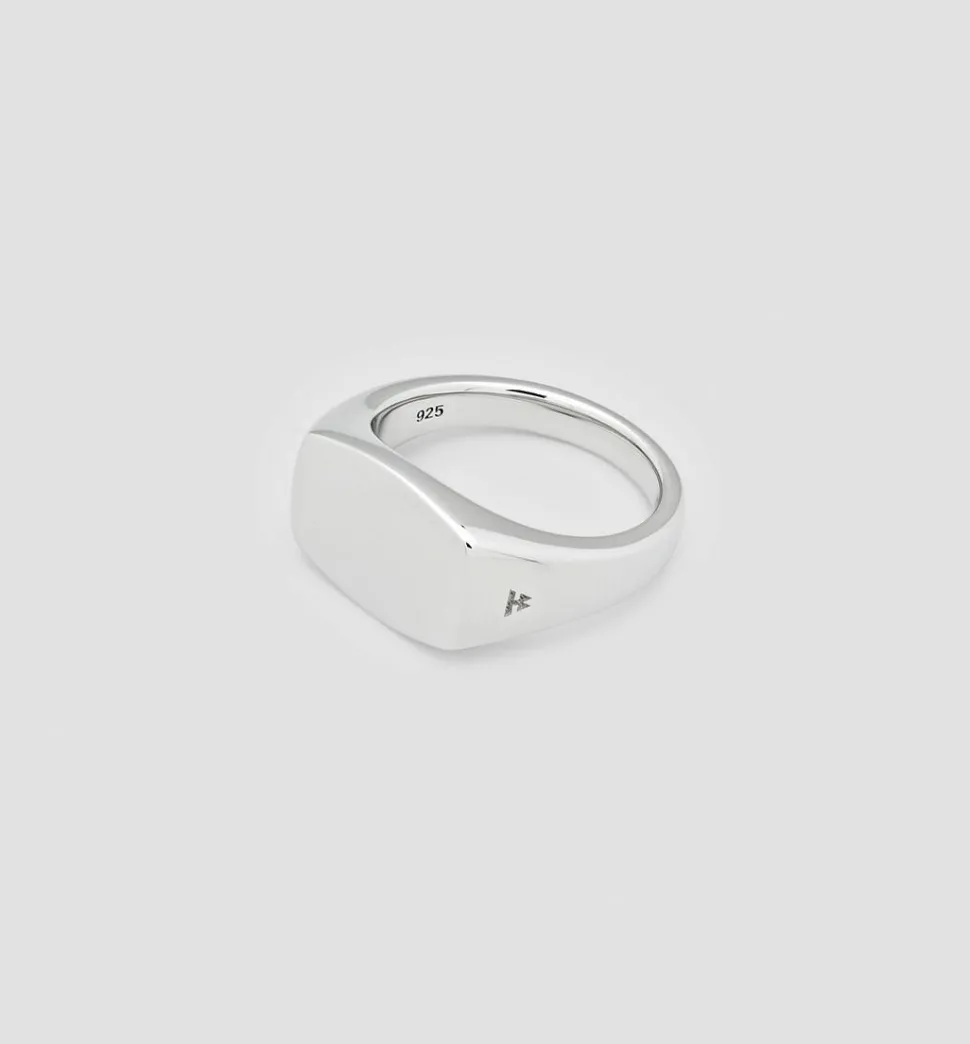 Michael Ring Silver