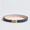 Micro Frame Belt Black