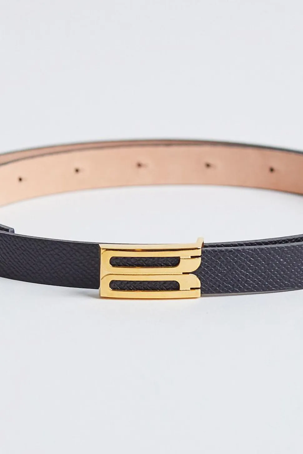 Micro Frame Belt Black