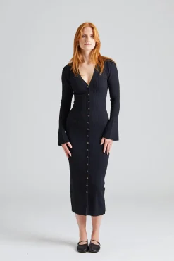 Milano Dress Black